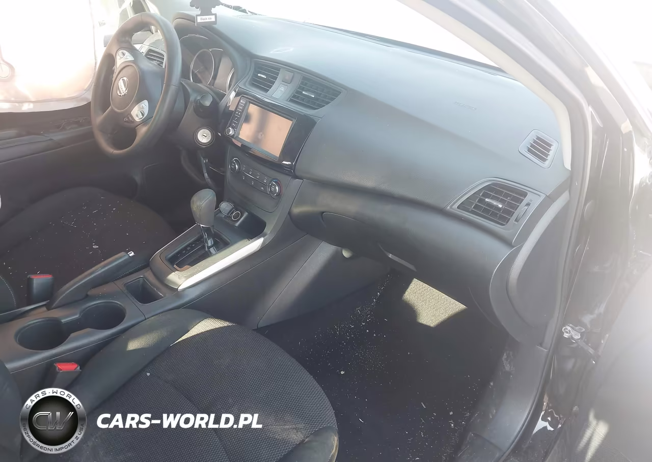 2019 Nissan Sentra S VIN:3N1AB7AP7KY313660 - 5