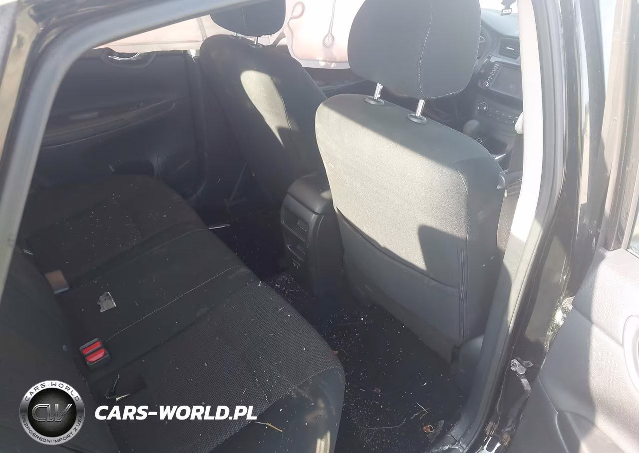 2019 Nissan Sentra S VIN:3N1AB7AP7KY313660 - 8