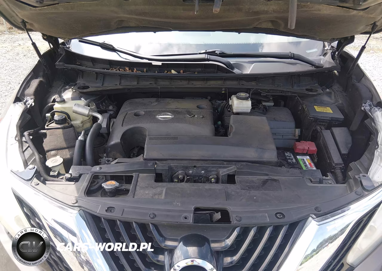 2015 NISSAN MURANO SL VIN:5N1AZ2MG4FN228121 - 10