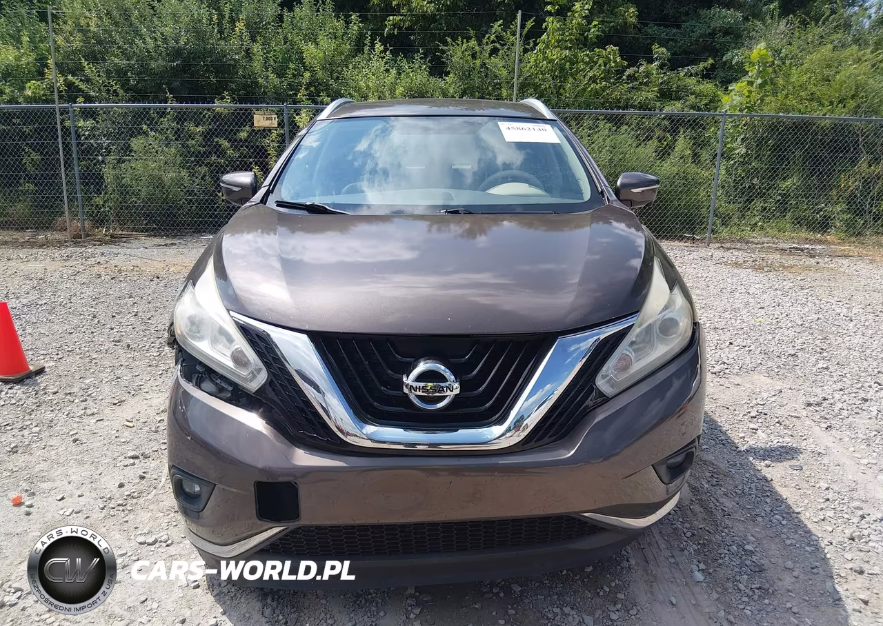 2015 NISSAN MURANO SL VIN:5N1AZ2MG4FN228121 - 12