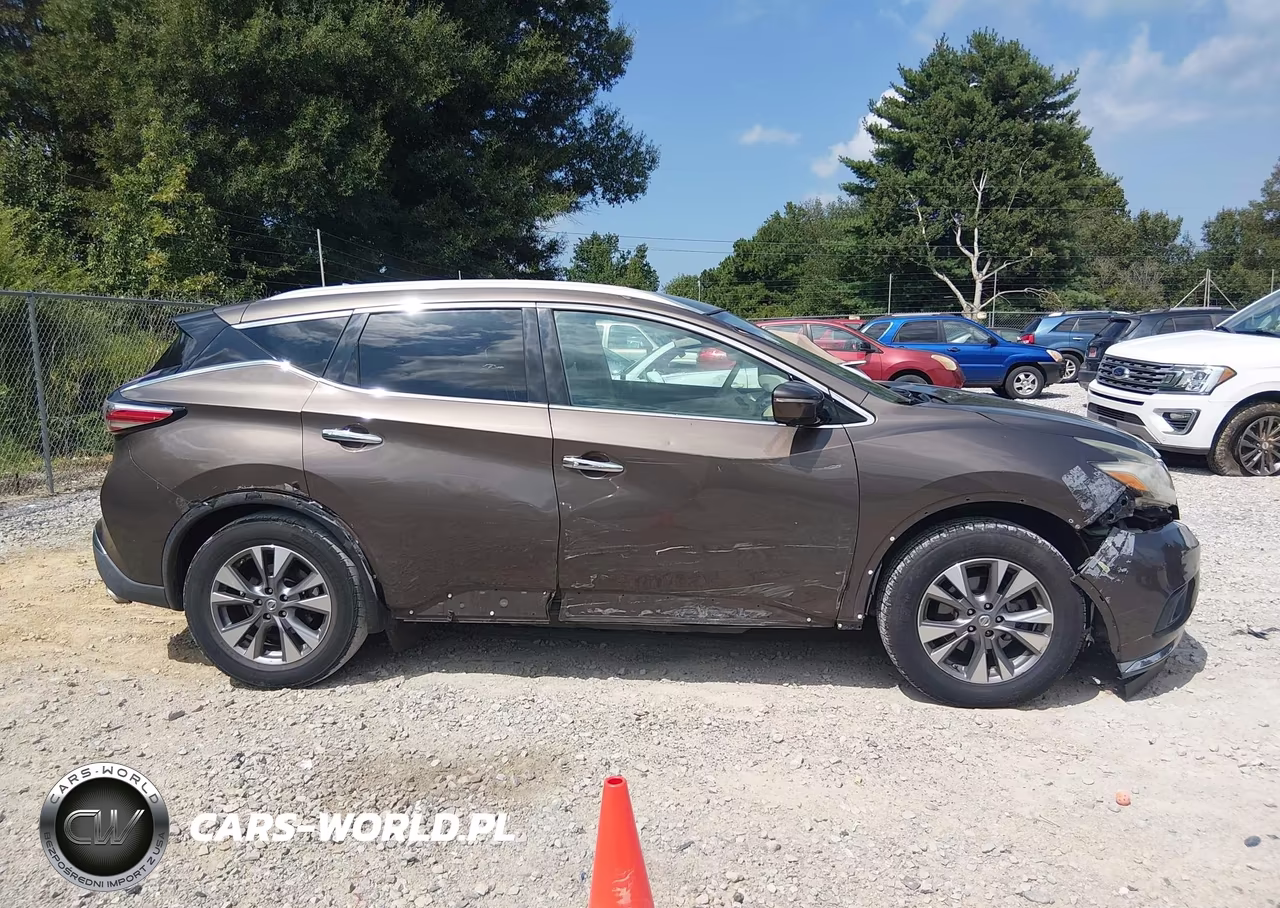 2015 NISSAN MURANO SL VIN:5N1AZ2MG4FN228121 - 13