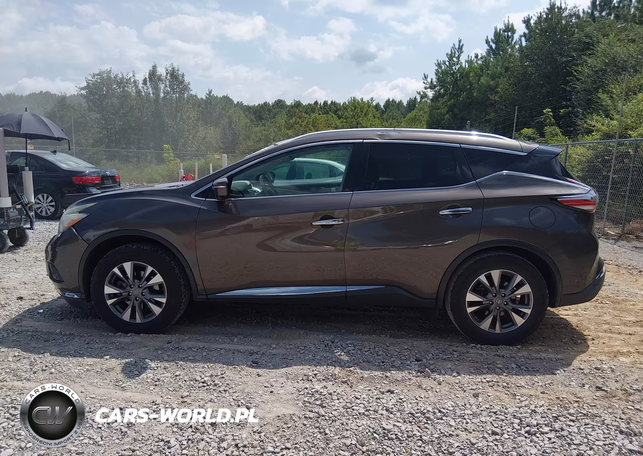 2015 NISSAN MURANO SL VIN:5N1AZ2MG4FN228121 - 14