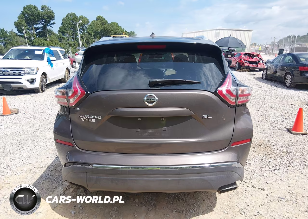 2015 NISSAN MURANO SL VIN:5N1AZ2MG4FN228121 - 16