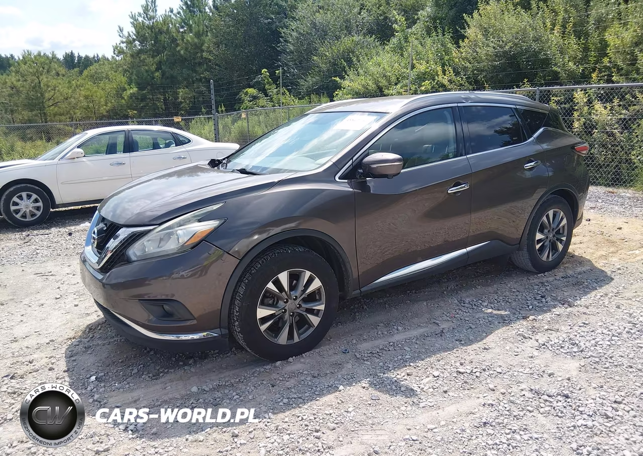 2015 NISSAN MURANO SL VIN:5N1AZ2MG4FN228121 - 2