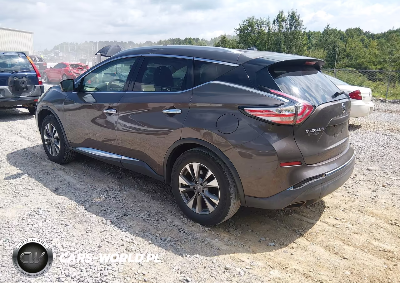 2015 NISSAN MURANO SL VIN:5N1AZ2MG4FN228121 - 3