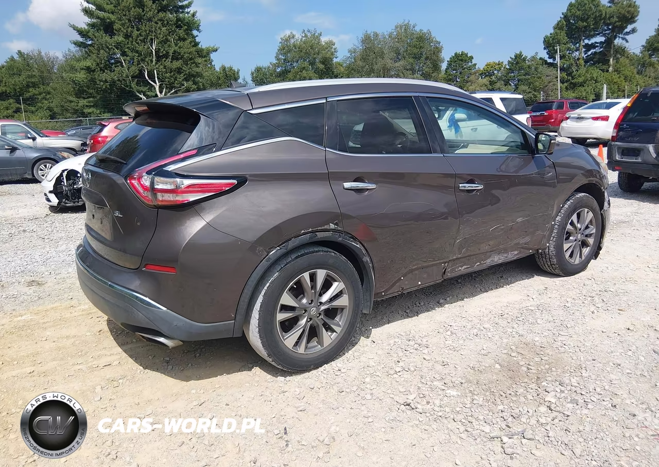 2015 NISSAN MURANO SL VIN:5N1AZ2MG4FN228121 - 4