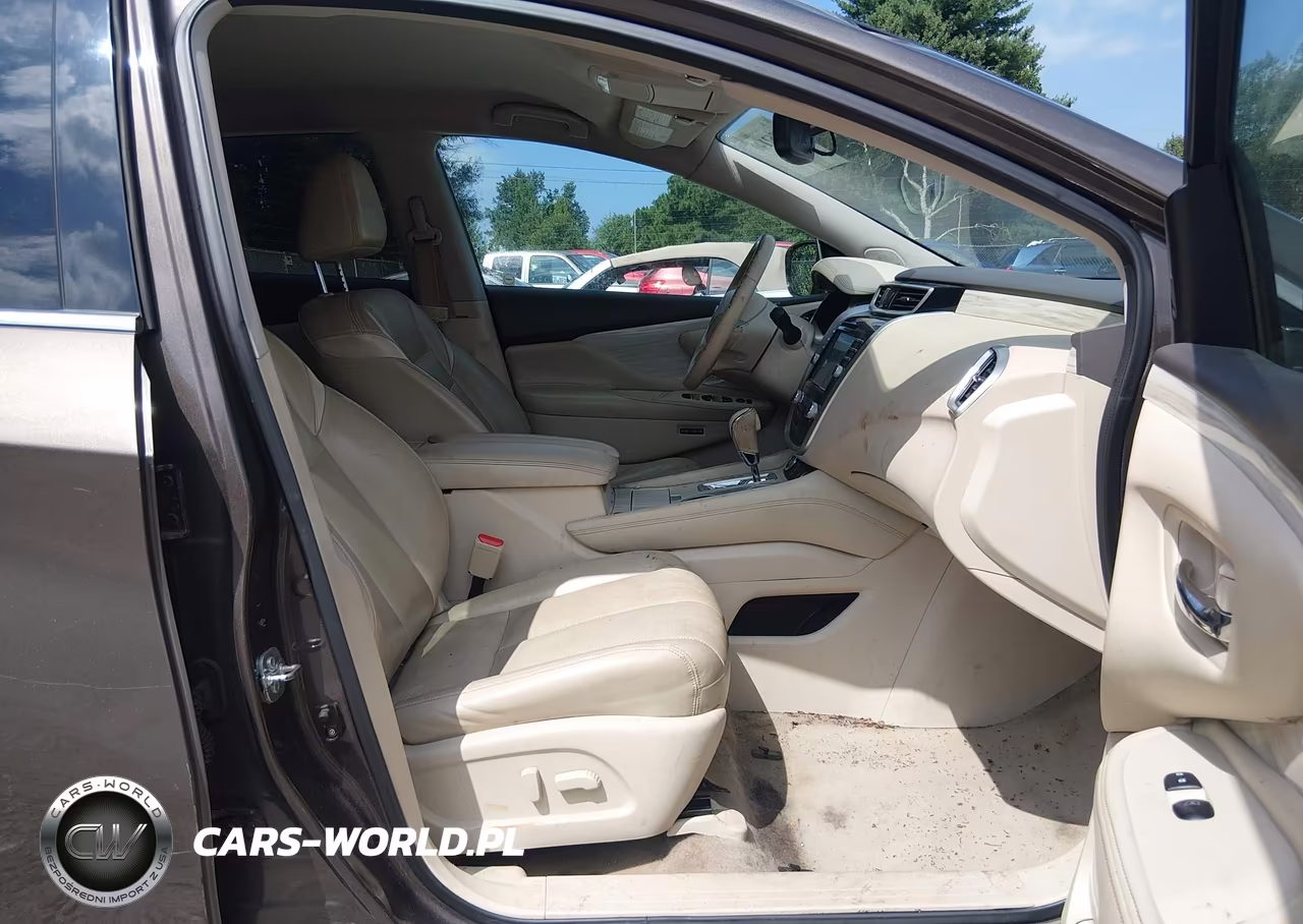 2015 NISSAN MURANO SL VIN:5N1AZ2MG4FN228121 - 5
