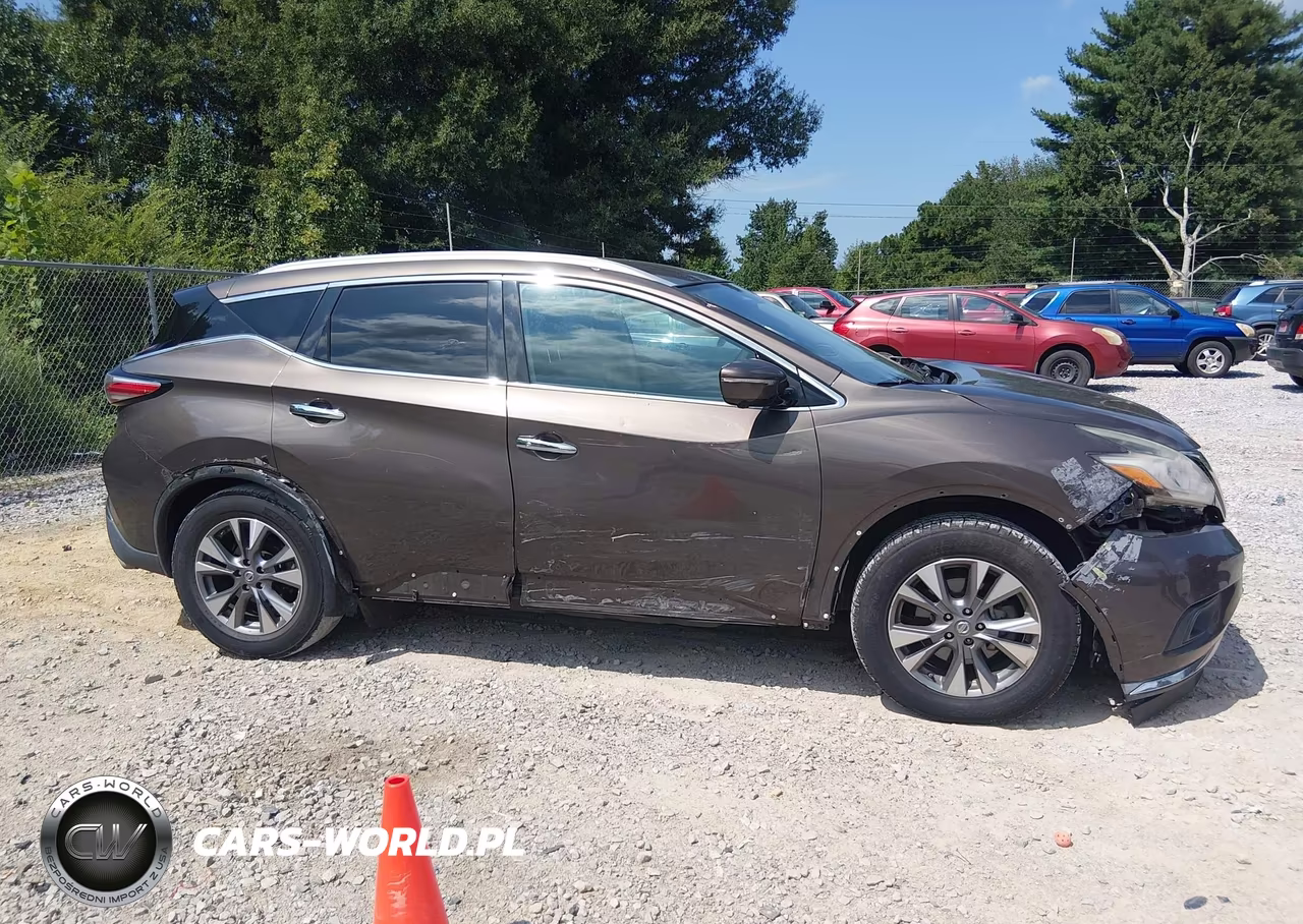 2015 NISSAN MURANO SL VIN:5N1AZ2MG4FN228121 - 6