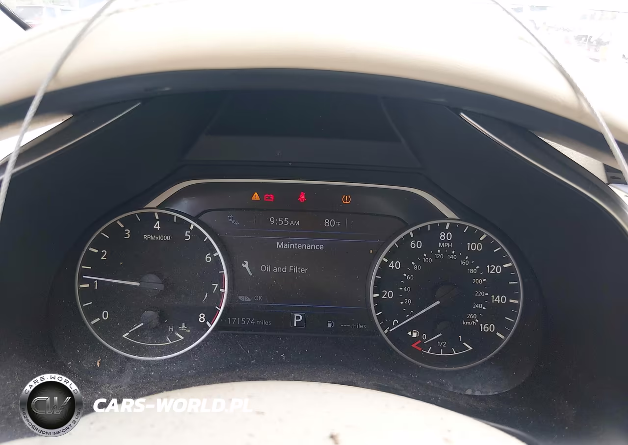 2015 NISSAN MURANO SL VIN:5N1AZ2MG4FN228121 - 7