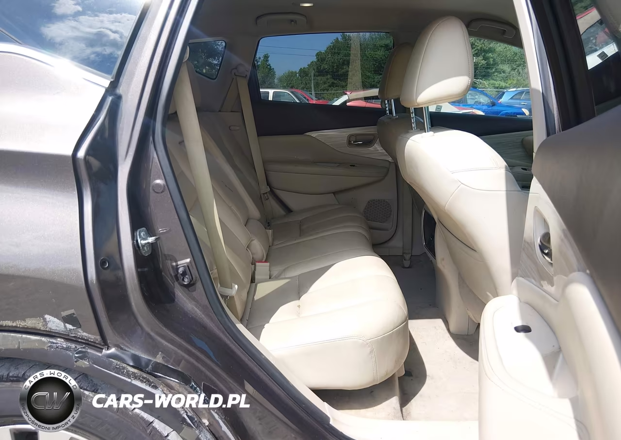 2015 NISSAN MURANO SL VIN:5N1AZ2MG4FN228121 - 8