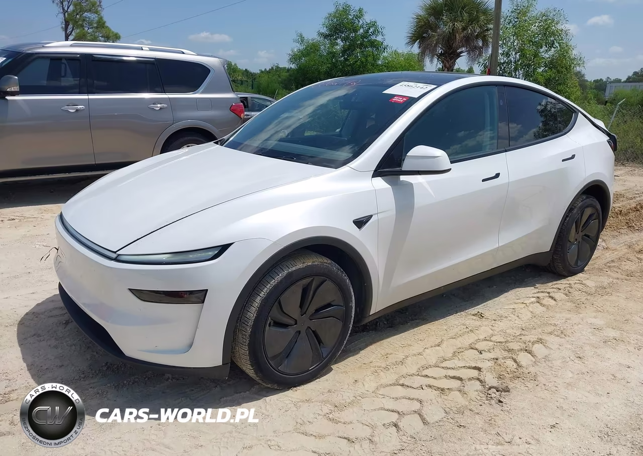 2026 Tesla Model Y Premium-Rear-Wheel Drive VIN:7SAYGDED1TA417070 - 2
