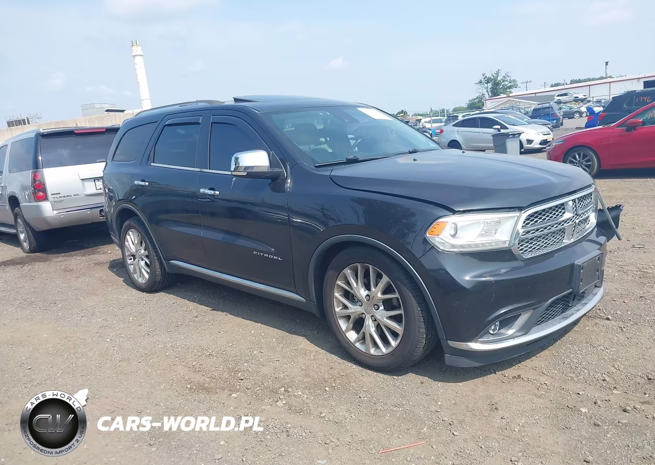 2014 Dodge Durango Citadel – zdjęcie 1 z 16