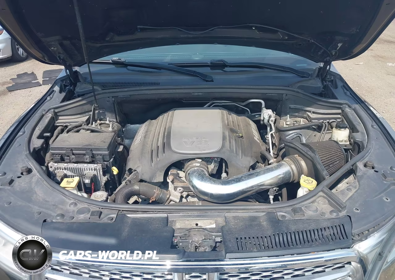 2014 Dodge Durango Citadel VIN:1C4SDJET0EC503619 - 10