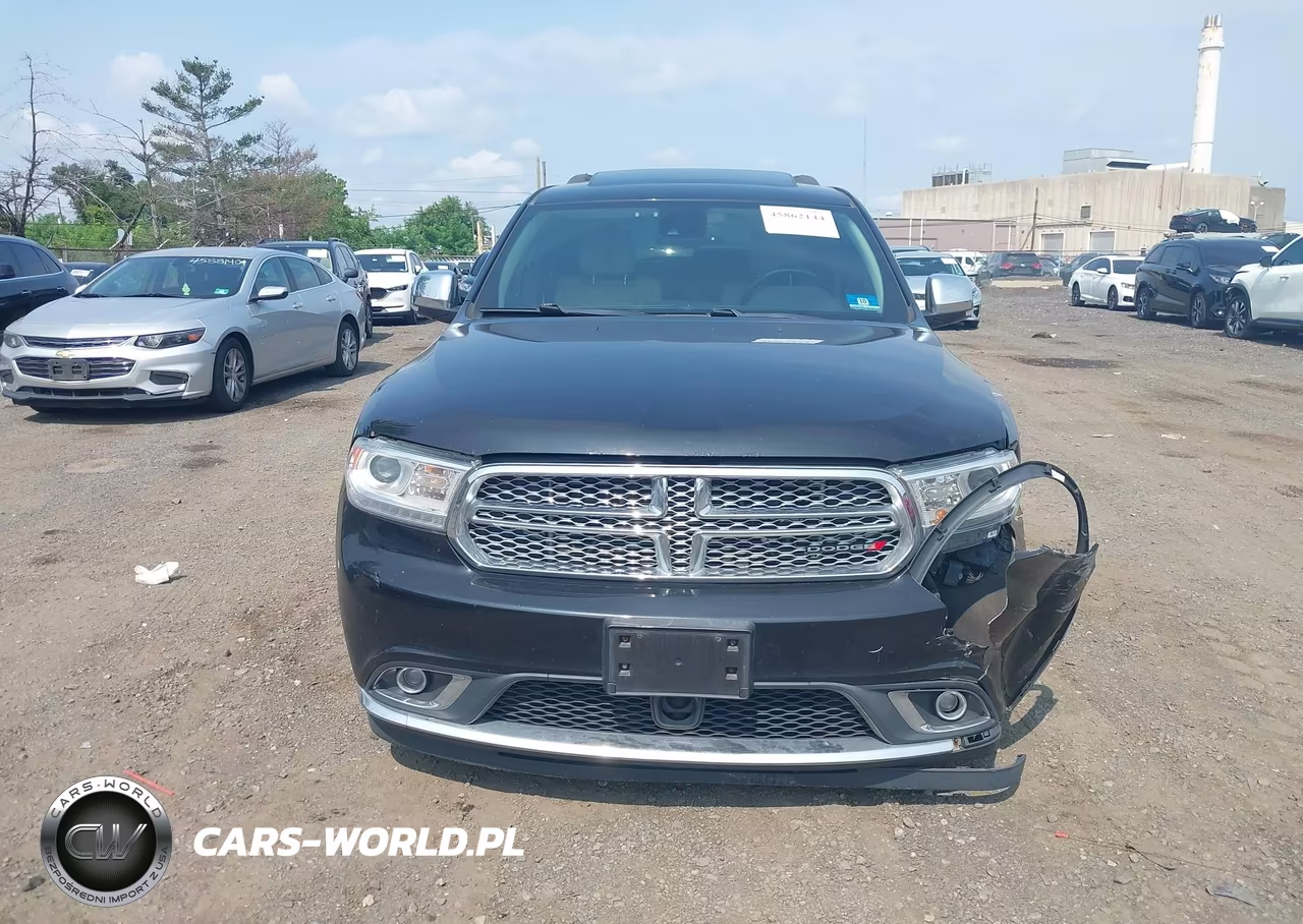 2014 Dodge Durango Citadel VIN:1C4SDJET0EC503619 - 12