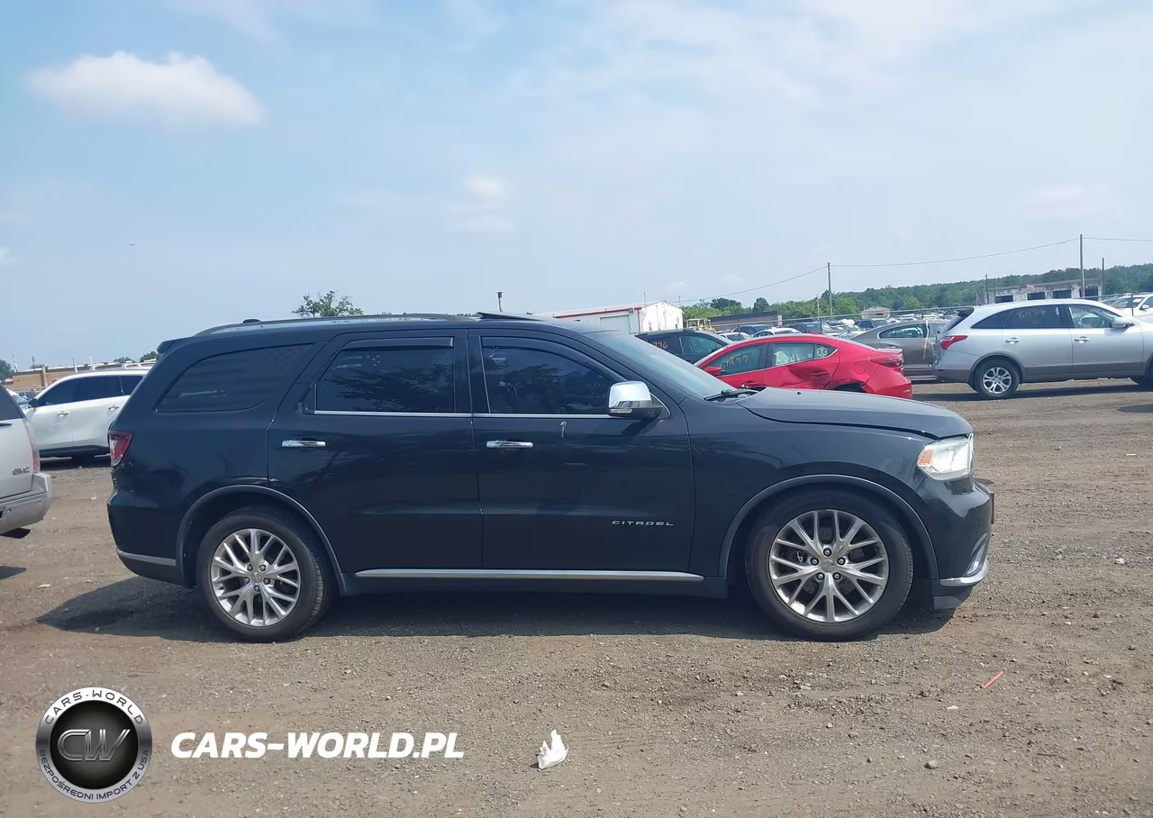 2014 Dodge Durango Citadel VIN:1C4SDJET0EC503619 - 13