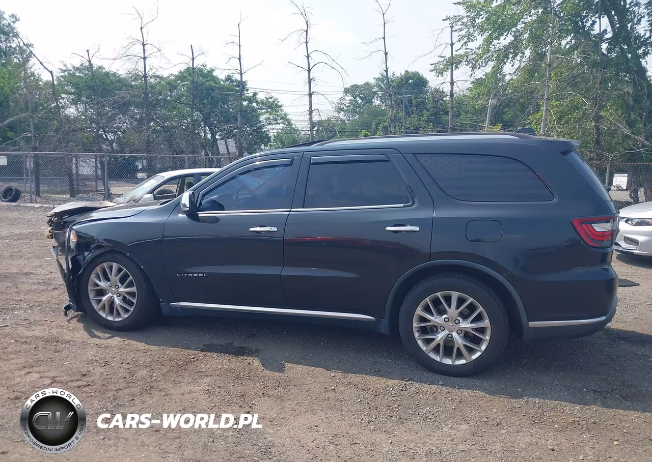 2014 Dodge Durango Citadel VIN:1C4SDJET0EC503619 - 14