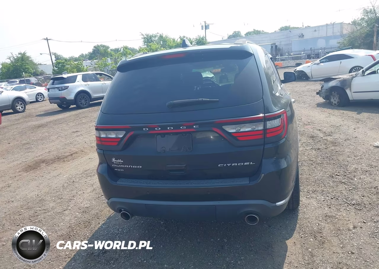 2014 Dodge Durango Citadel VIN:1C4SDJET0EC503619 - 16