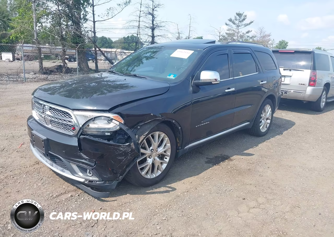 2014 Dodge Durango Citadel VIN:1C4SDJET0EC503619 - 2