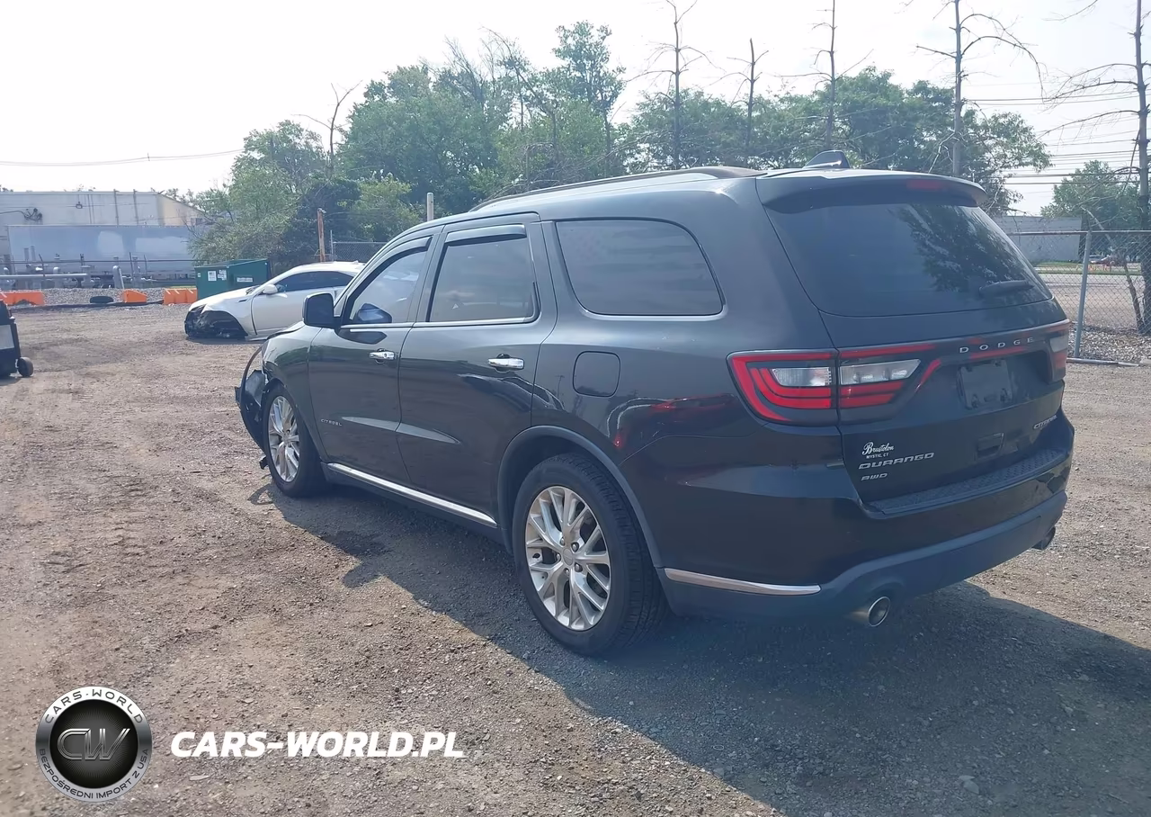 2014 Dodge Durango Citadel VIN:1C4SDJET0EC503619 - 3