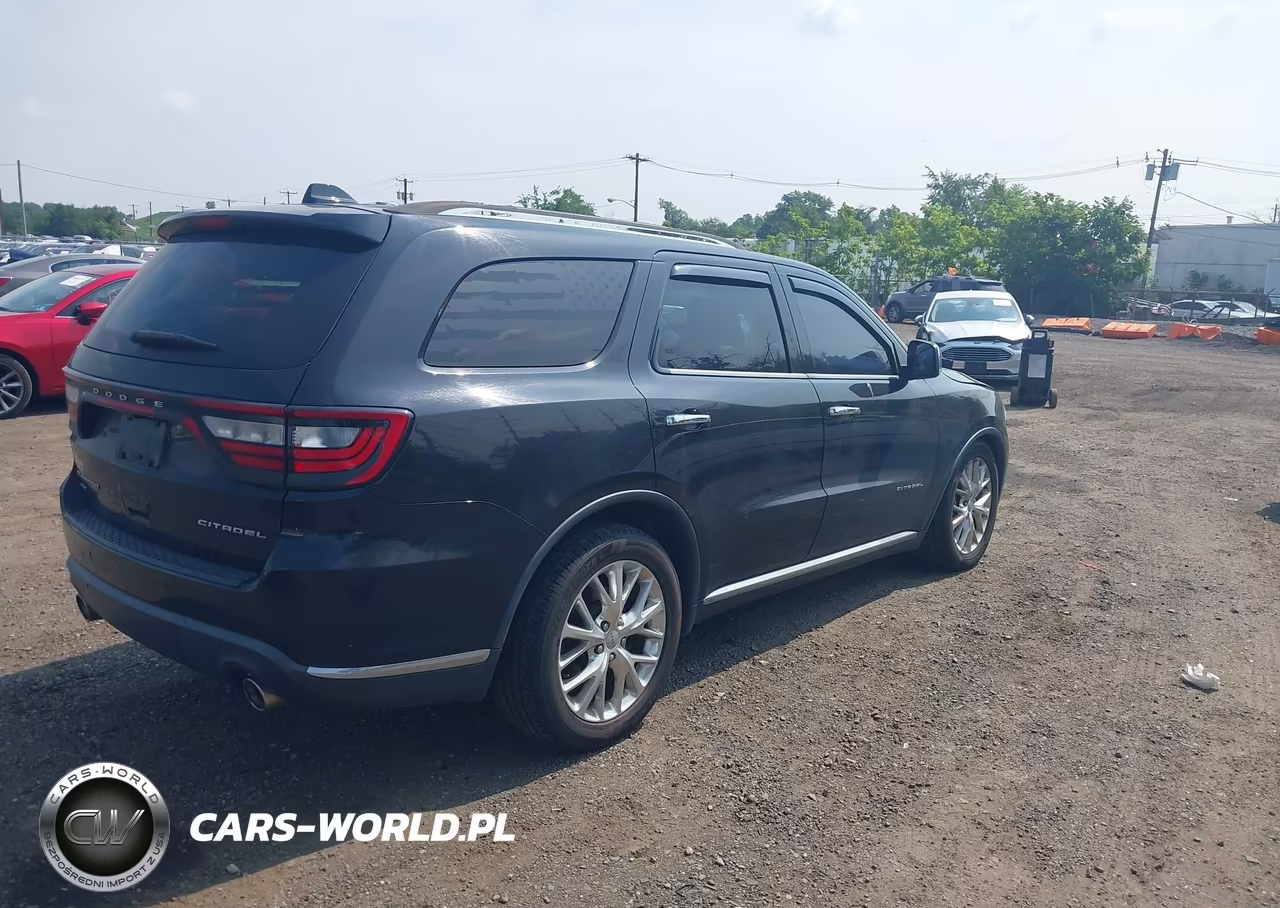 2014 Dodge Durango Citadel VIN:1C4SDJET0EC503619 - 4