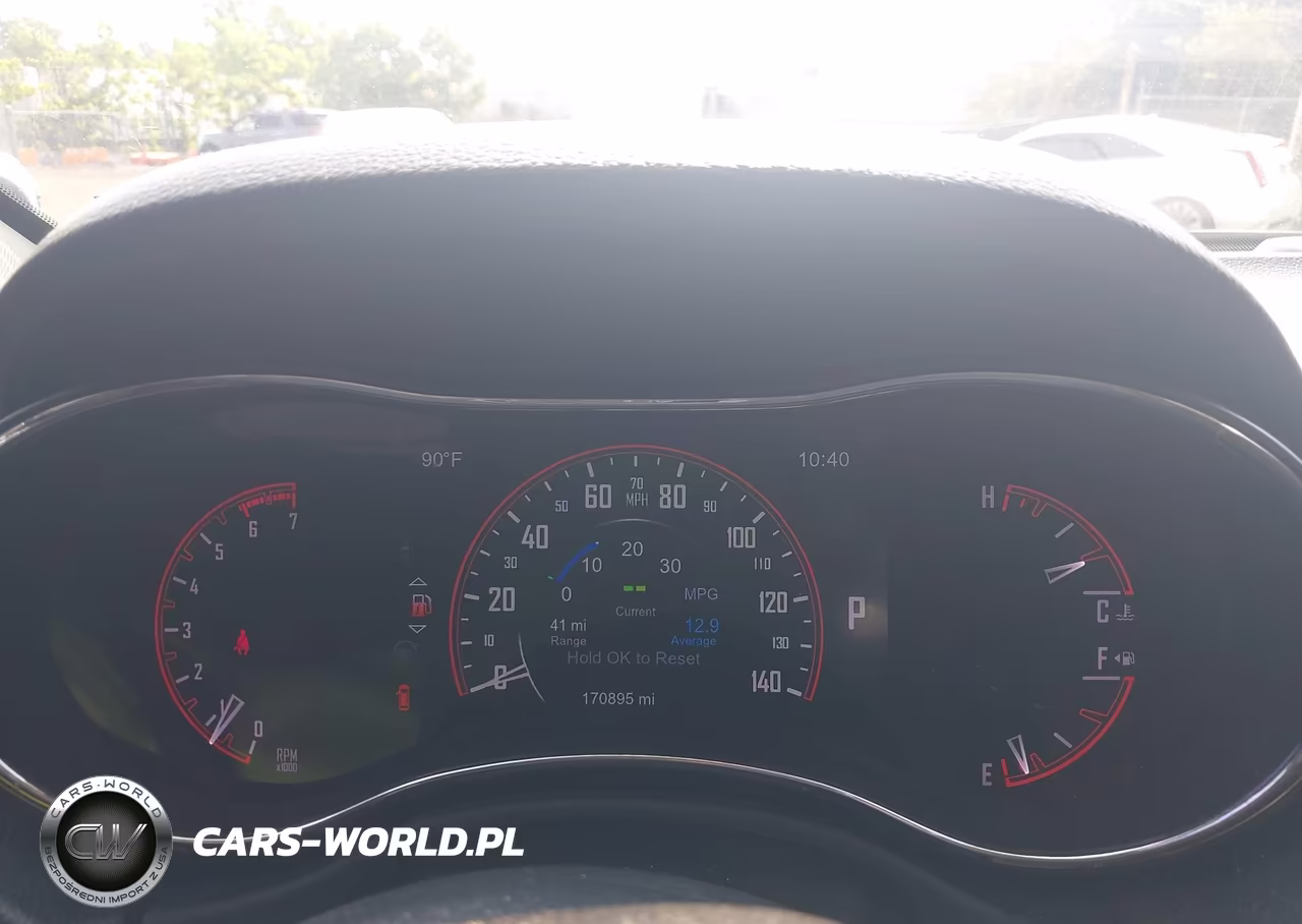 2014 Dodge Durango Citadel VIN:1C4SDJET0EC503619 - 7