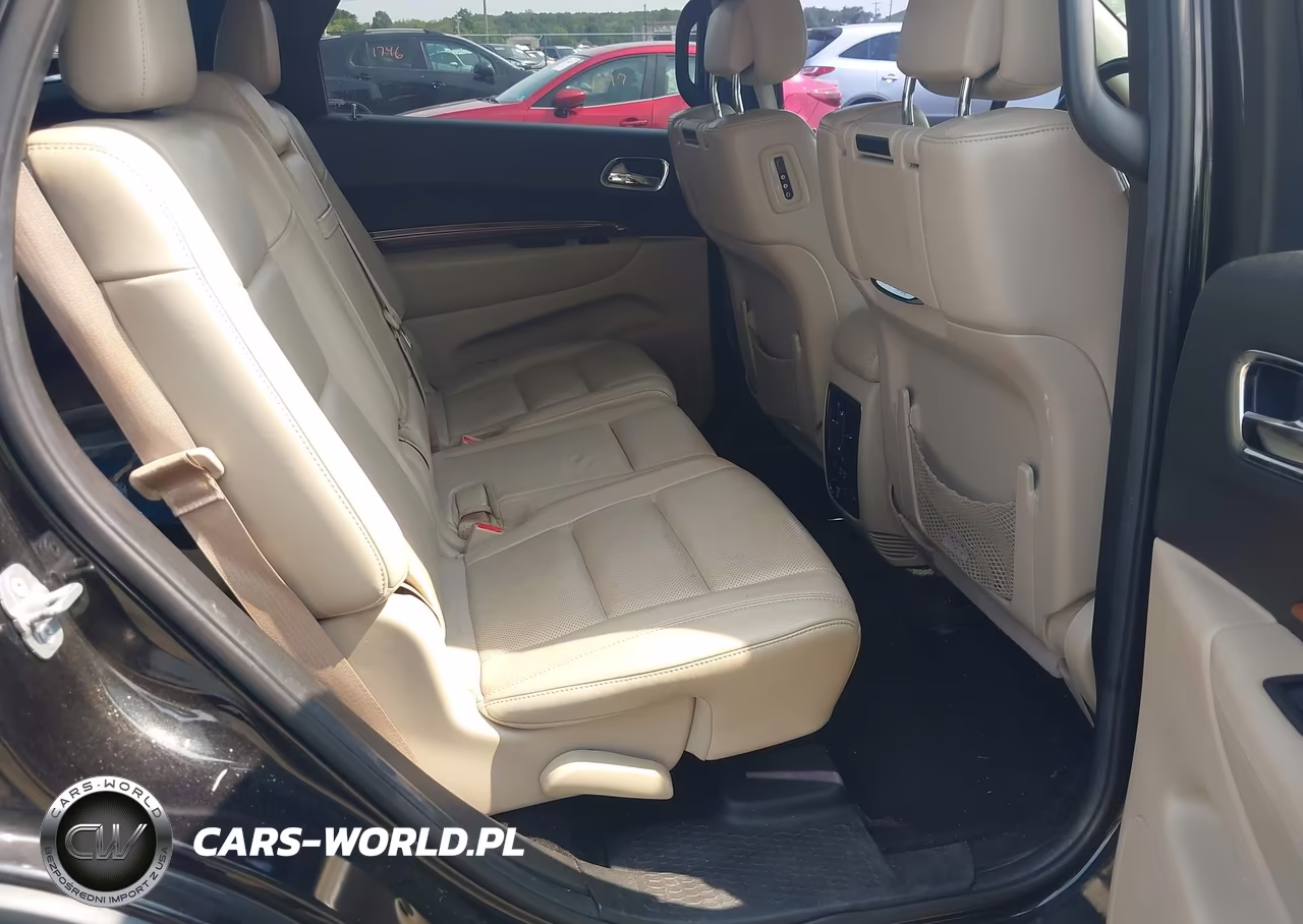 2014 Dodge Durango Citadel VIN:1C4SDJET0EC503619 - 8