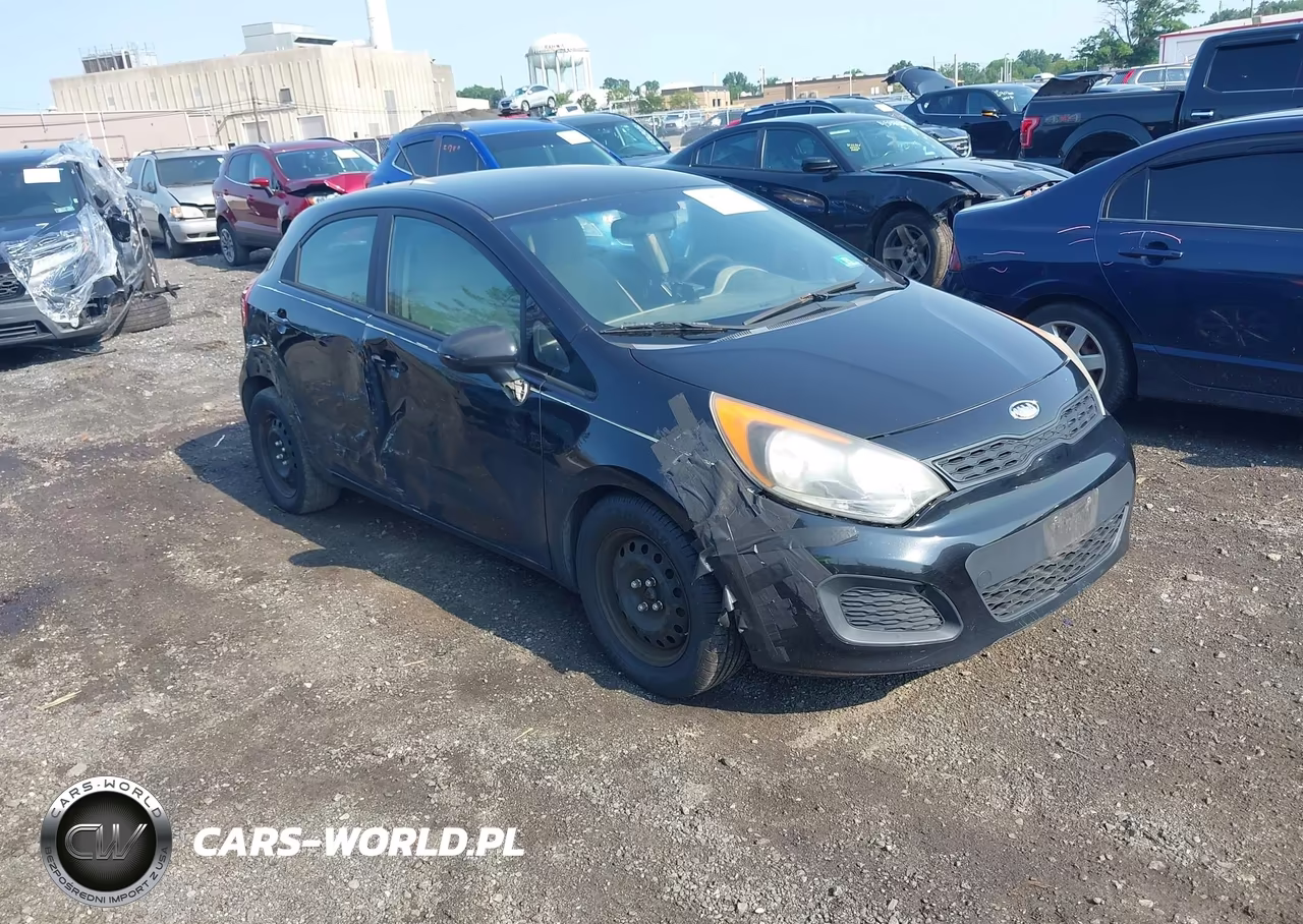 2012 Kia Rio5 Lx