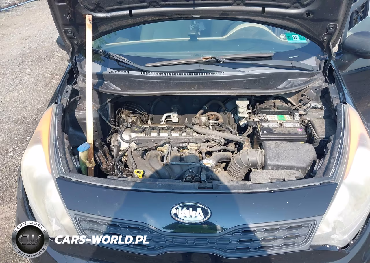 2012 Kia Rio5 Lx VIN:KNADM5A38C6015288 - 10
