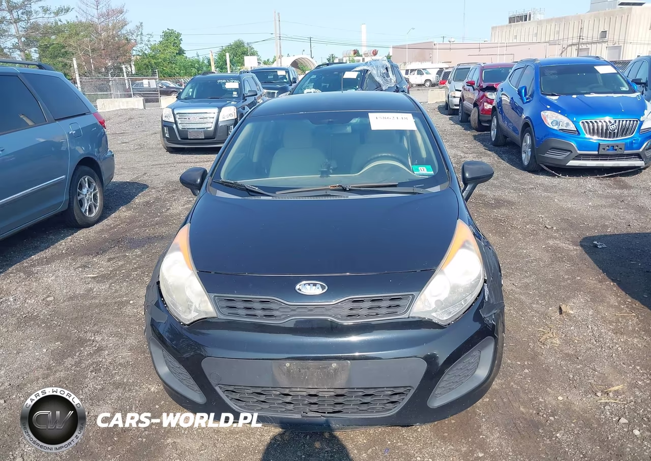 2012 Kia Rio5 Lx VIN:KNADM5A38C6015288 - 12