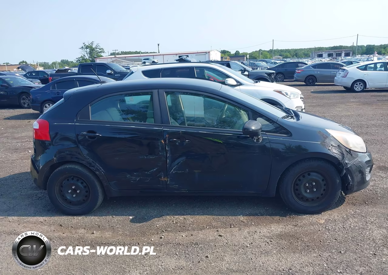 2012 Kia Rio5 Lx VIN:KNADM5A38C6015288 - 13