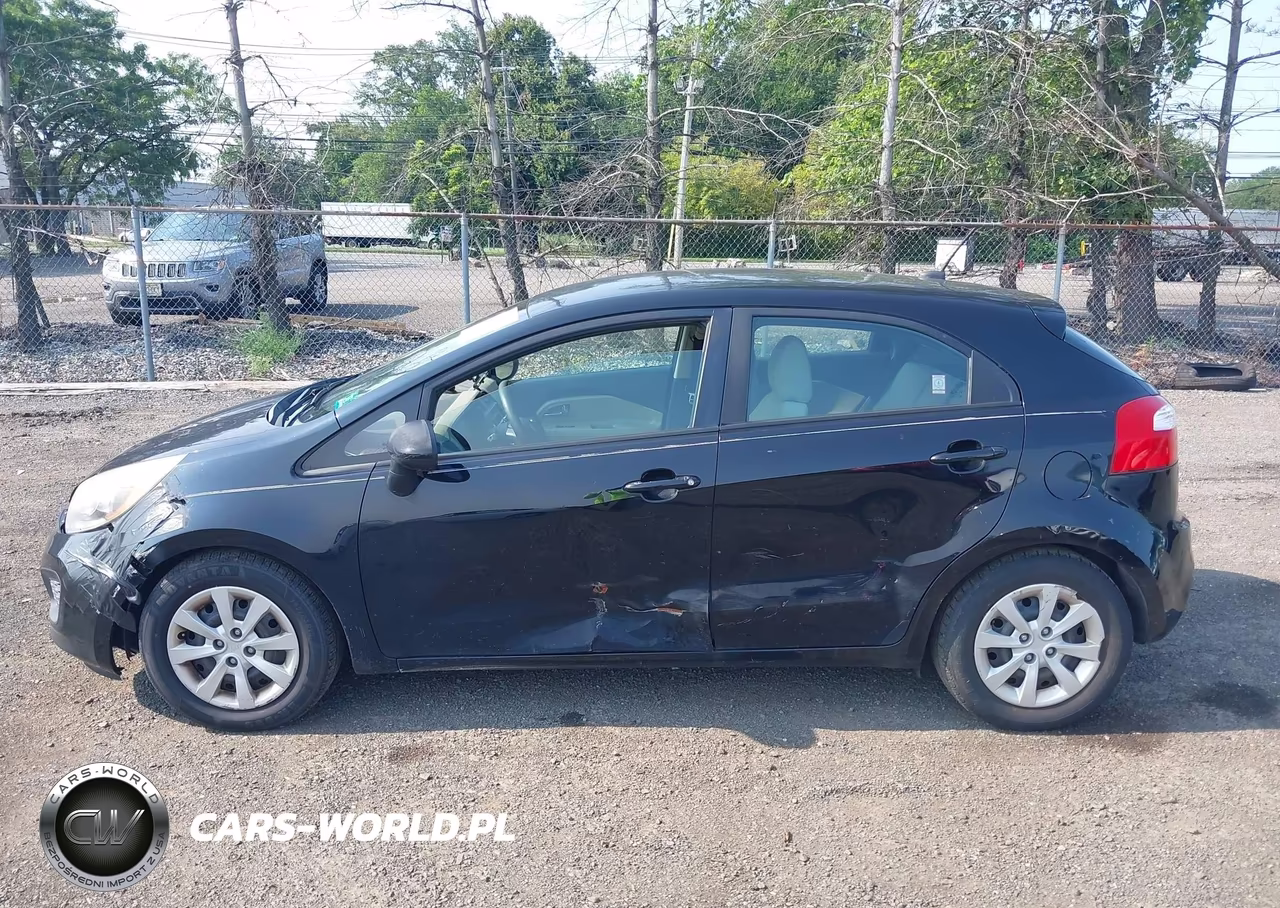 2012 Kia Rio5 Lx VIN:KNADM5A38C6015288 - 14