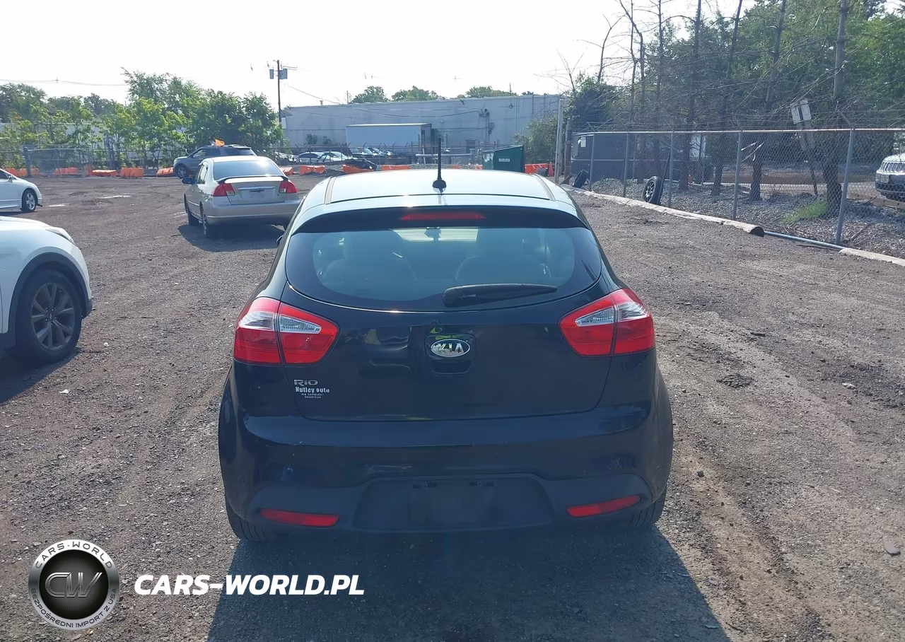 2012 Kia Rio5 Lx VIN:KNADM5A38C6015288 - 16