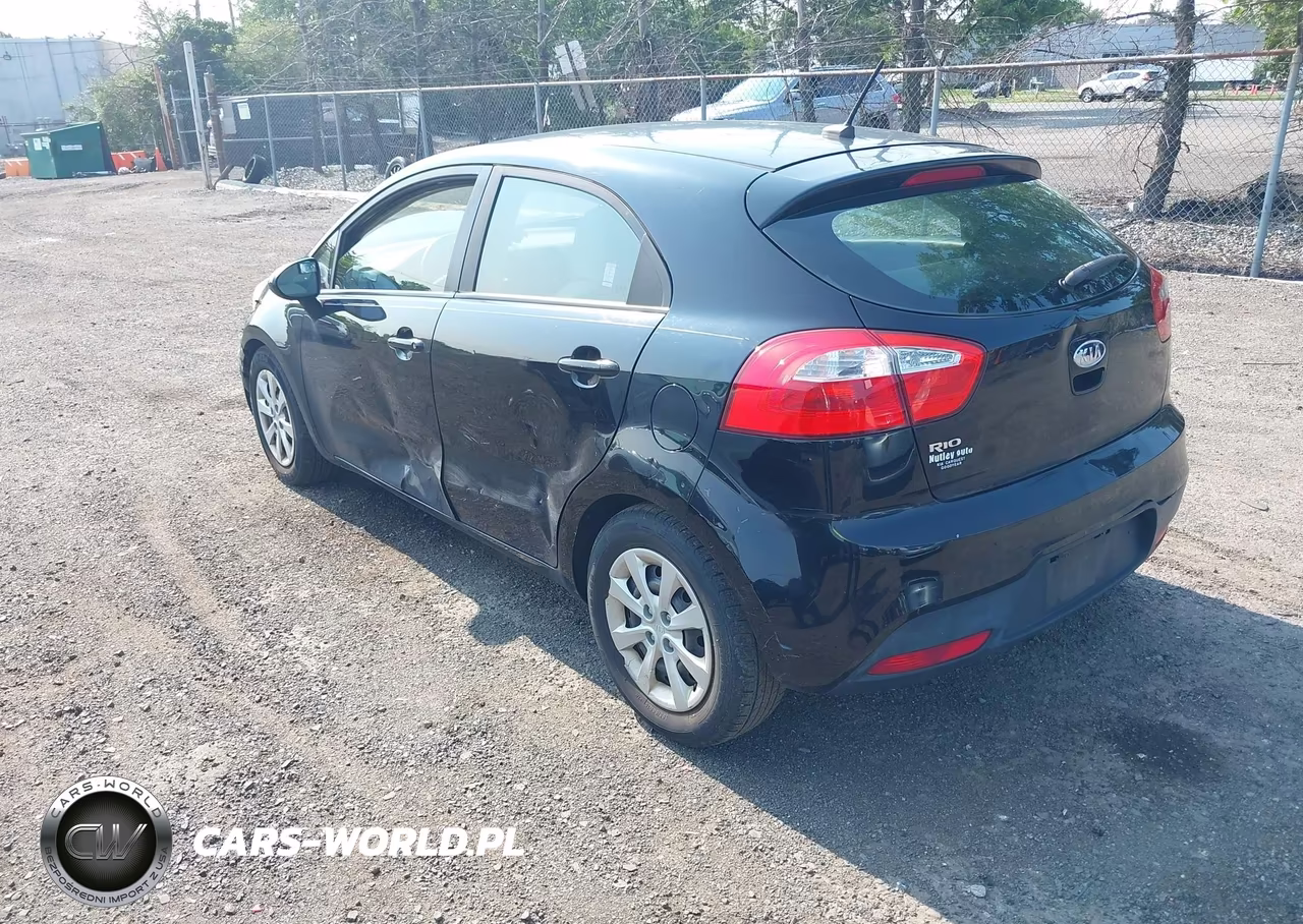 2012 Kia Rio5 Lx VIN:KNADM5A38C6015288 - 3