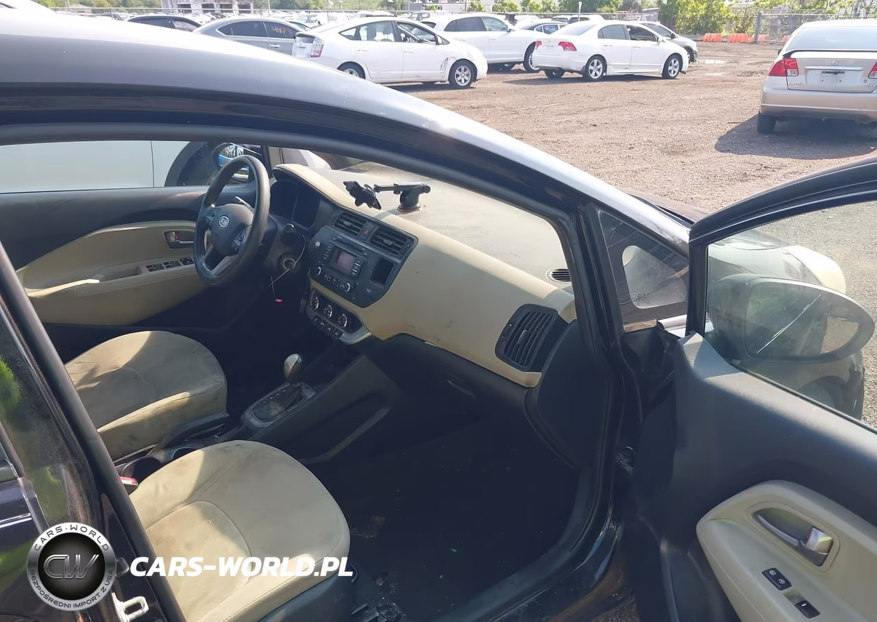 2012 Kia Rio5 Lx VIN:KNADM5A38C6015288 - 5