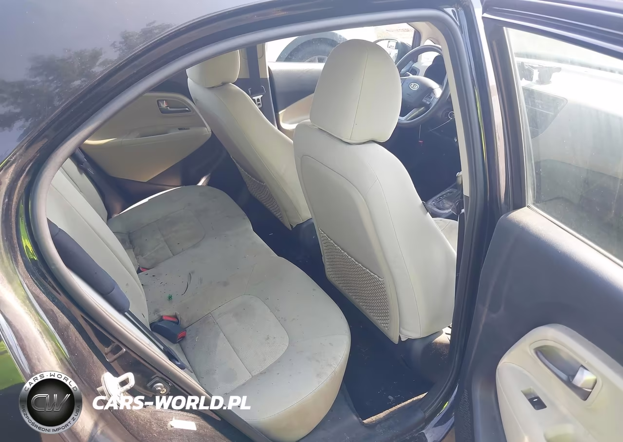 2012 Kia Rio5 Lx VIN:KNADM5A38C6015288 - 8
