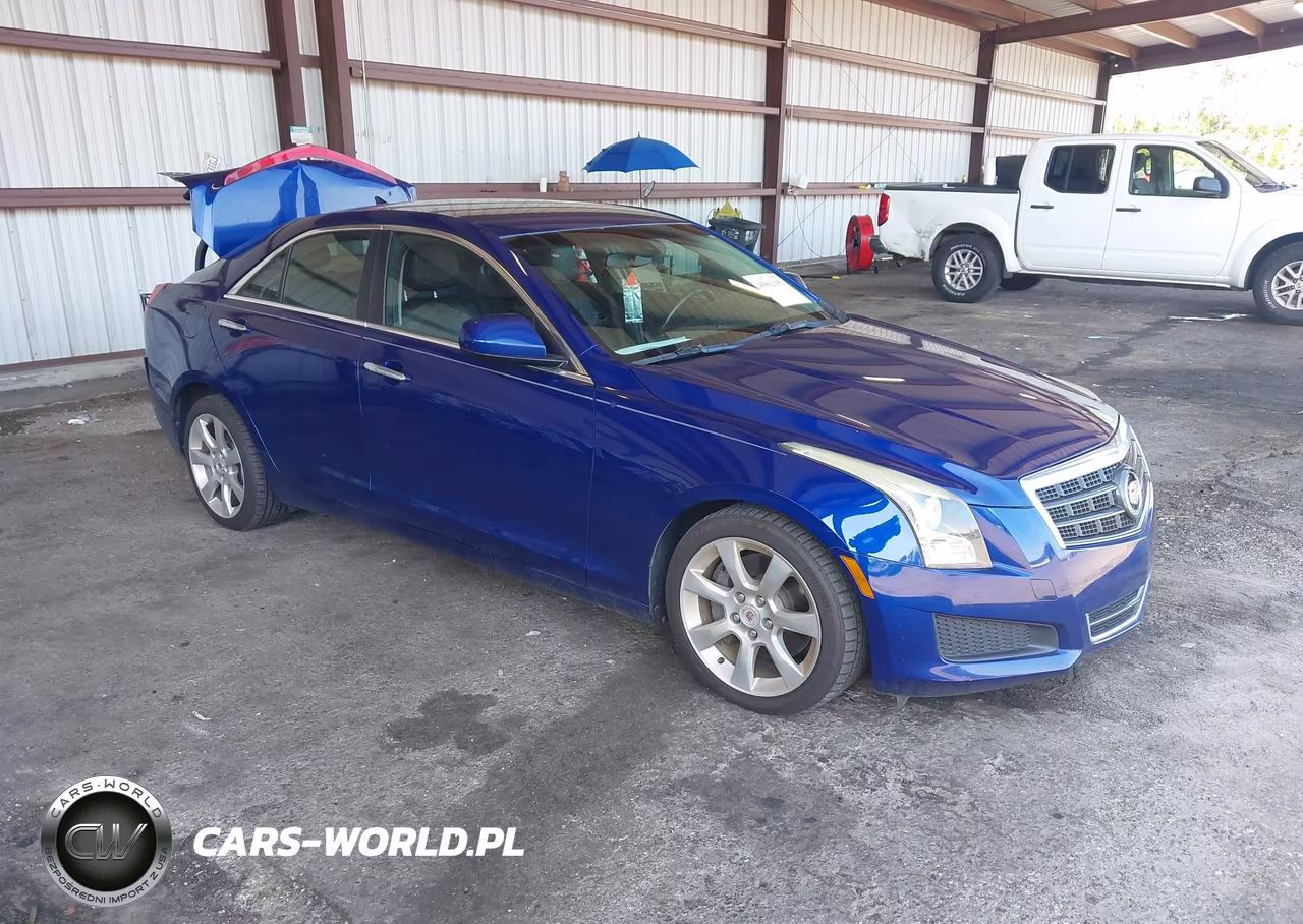 2014 Cadillac Ats Standard VIN:1G6AA5RX3E0152248 - 1