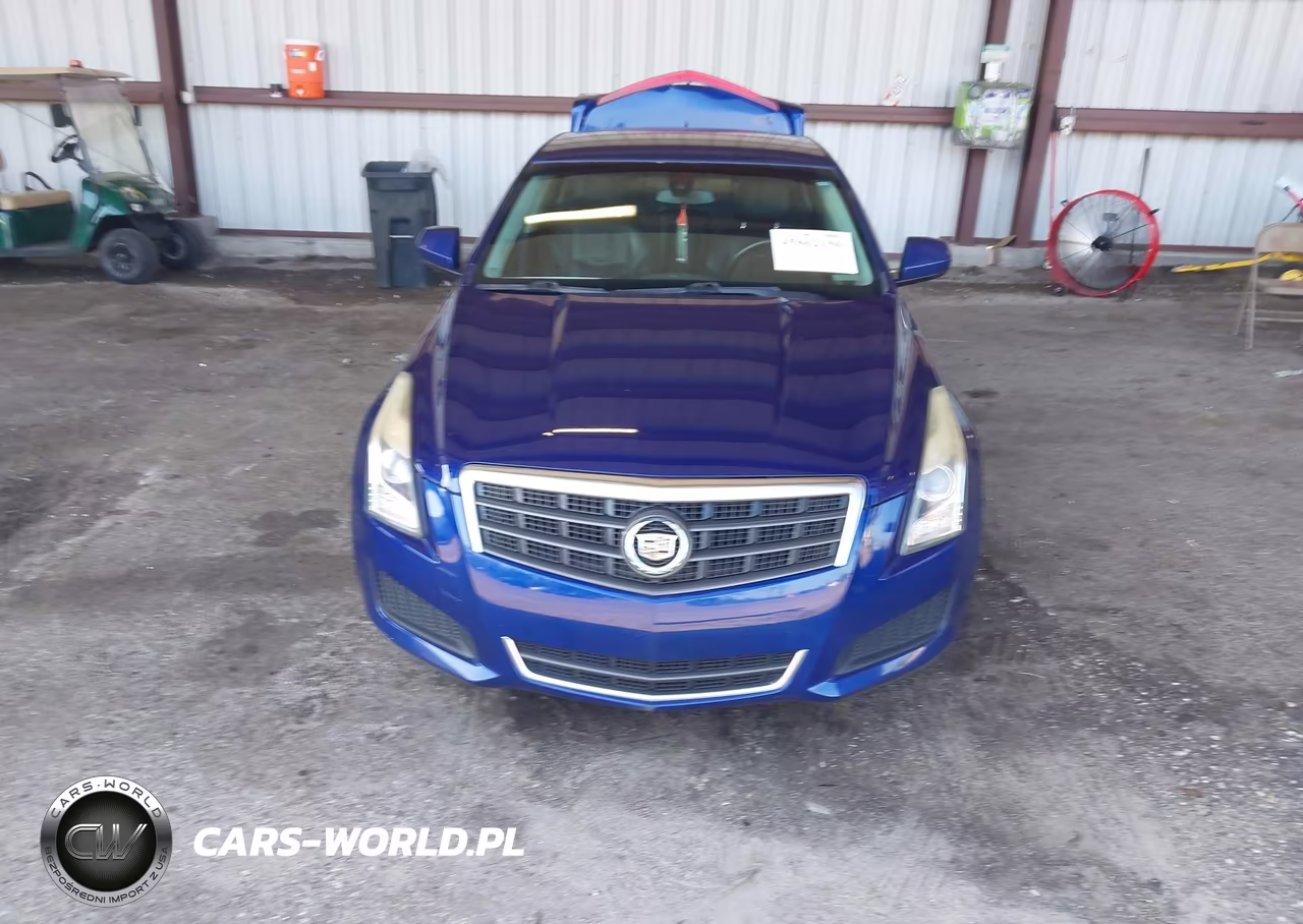 2014 Cadillac Ats Standard VIN:1G6AA5RX3E0152248 - 12