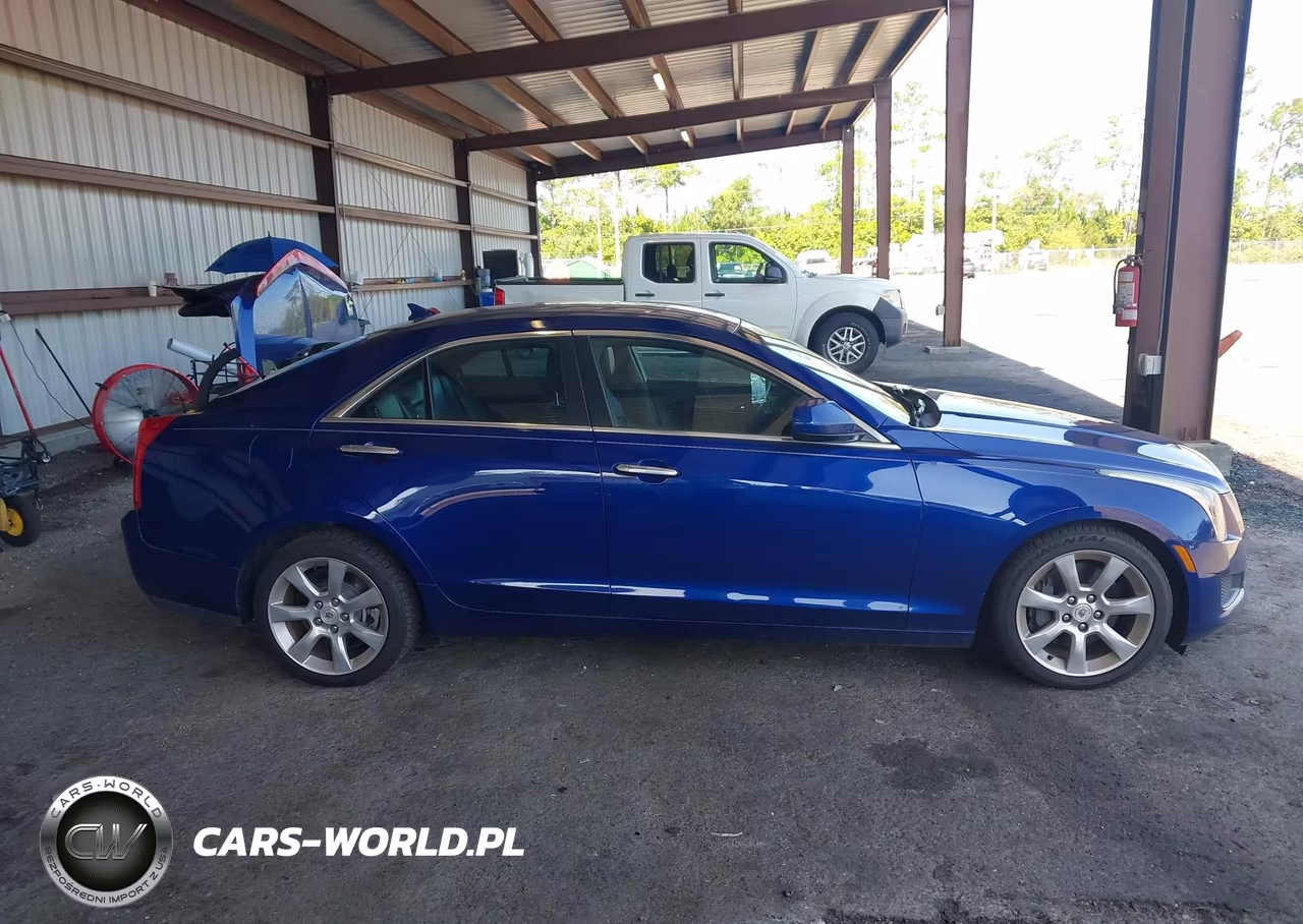 2014 Cadillac Ats Standard VIN:1G6AA5RX3E0152248 - 13