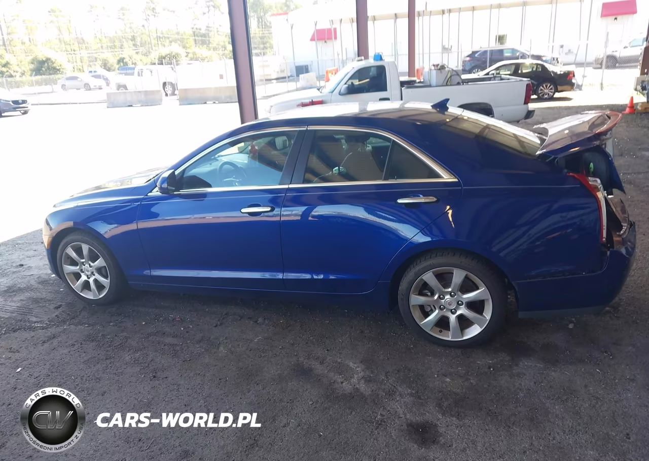 2014 Cadillac Ats Standard VIN:1G6AA5RX3E0152248 - 14