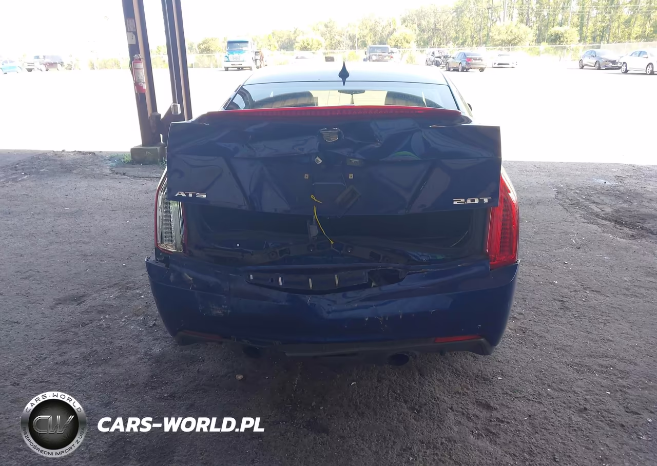 2014 Cadillac Ats Standard VIN:1G6AA5RX3E0152248 - 16