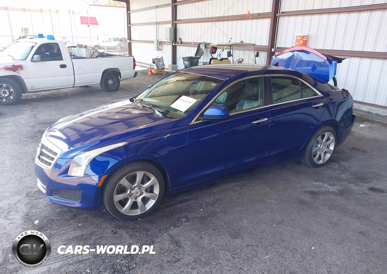 2014 Cadillac Ats Standard VIN:1G6AA5RX3E0152248 - 2