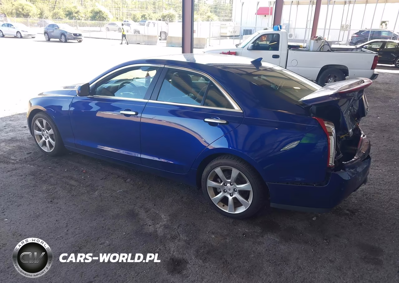 2014 Cadillac Ats Standard VIN:1G6AA5RX3E0152248 - 3