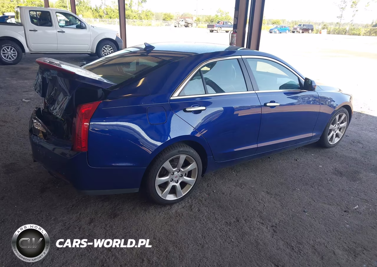 2014 Cadillac Ats Standard VIN:1G6AA5RX3E0152248 - 4