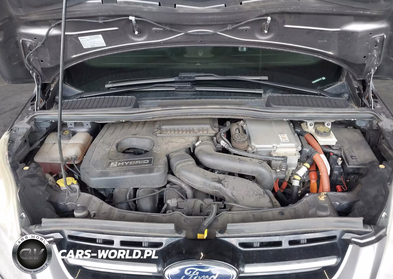 2014 Ford C-Max Hybrid Sel VIN:1FADP5BU5EL511774 - 10