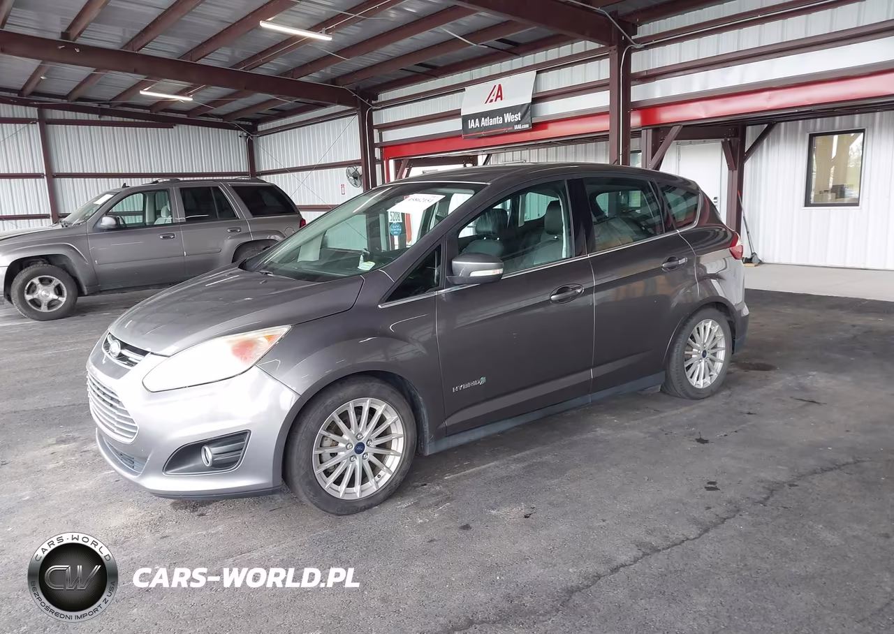 2014 Ford C-Max Hybrid Sel VIN:1FADP5BU5EL511774 - 2