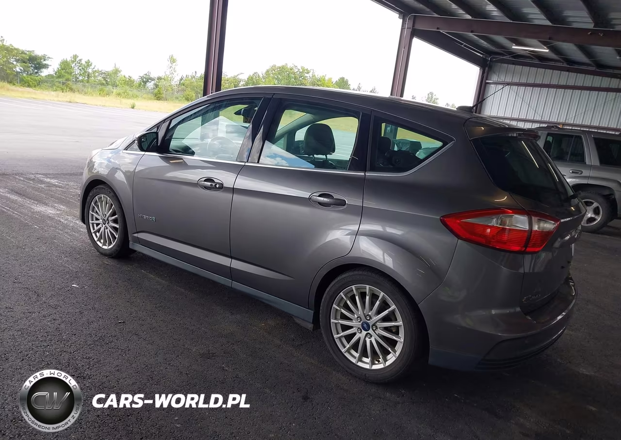 2014 Ford C-Max Hybrid Sel VIN:1FADP5BU5EL511774 - 3