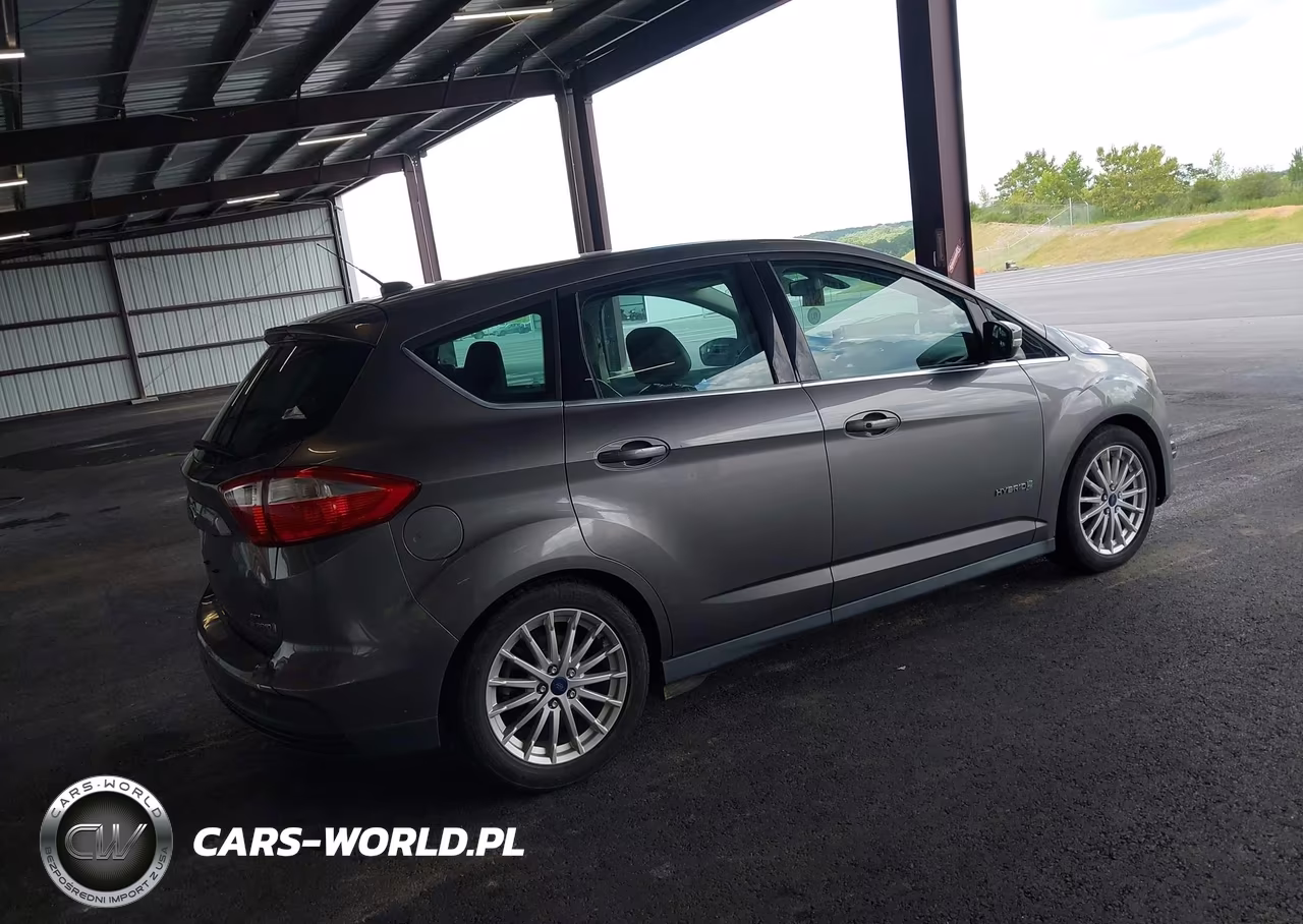 2014 Ford C-Max Hybrid Sel VIN:1FADP5BU5EL511774 - 4