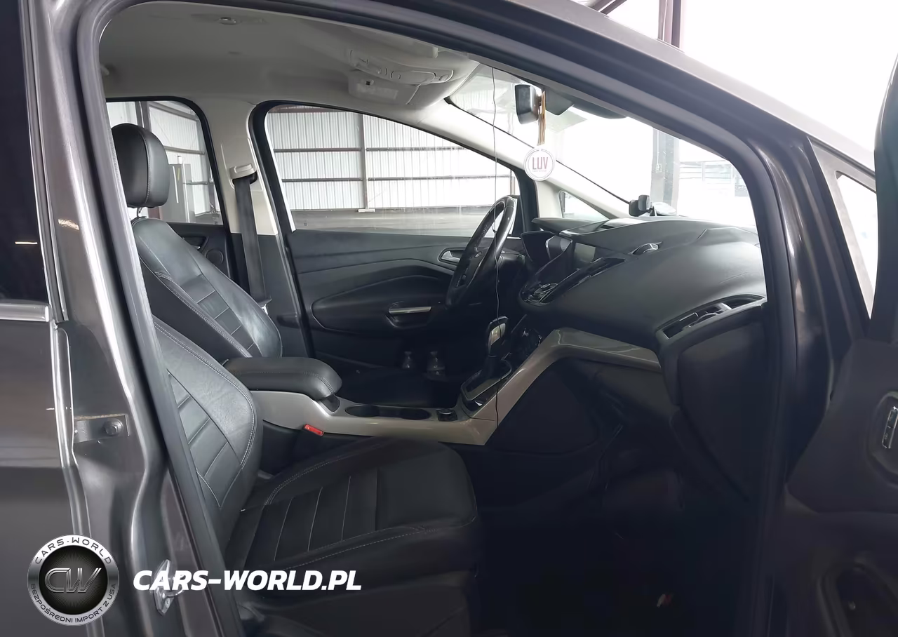 2014 Ford C-Max Hybrid Sel VIN:1FADP5BU5EL511774 - 5
