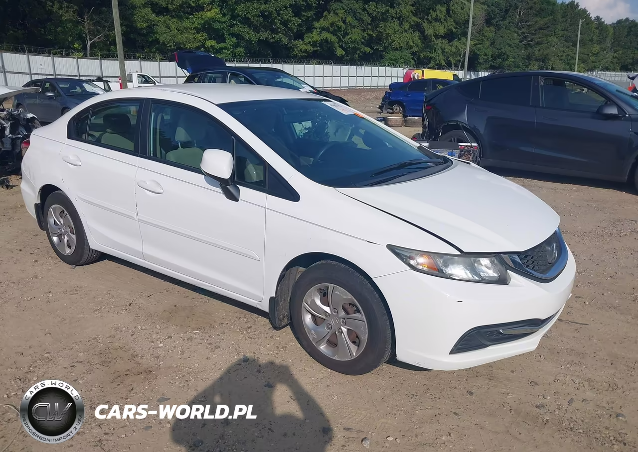 2013 Honda Civic Lx