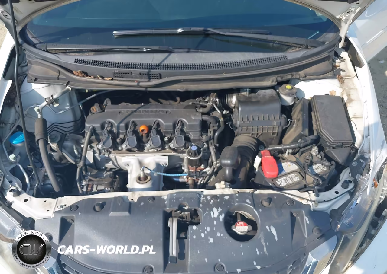 2013 Honda Civic Lx VIN:19XFB2F50DE053720 - 10
